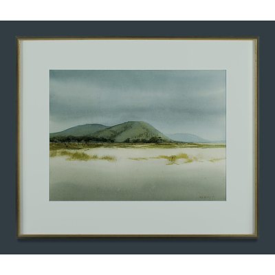 Lazenby, Nigel (B.1945) Coastal Landscape 1982