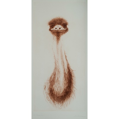 Hickey, Peter (B.1943) 'Coonargo Emu' 1984
