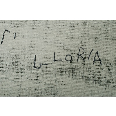 Petyarre Gloria (Born C.1938) Untitled, Acrylic on Canvas, Unframed        