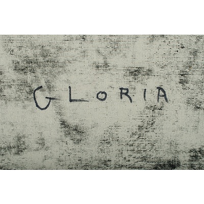Petyarre Gloria (Born C.1938) Untitled, Acrylic on Canvas, Unframed         