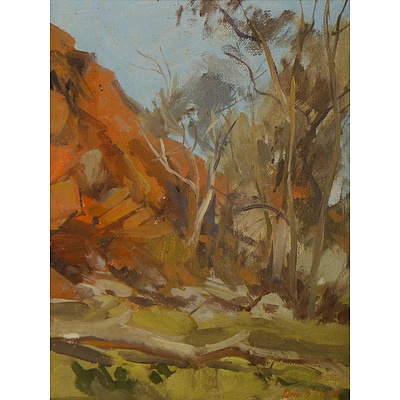 Dudley, John B (B.1931) 'Central Australia' 