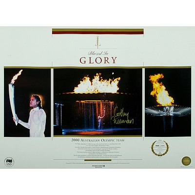 Photograph, Cathy Freeman 2000 Olympic Torch Ceremony Photograph