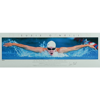 Photograph, Susie O'Neill Signed Photograph