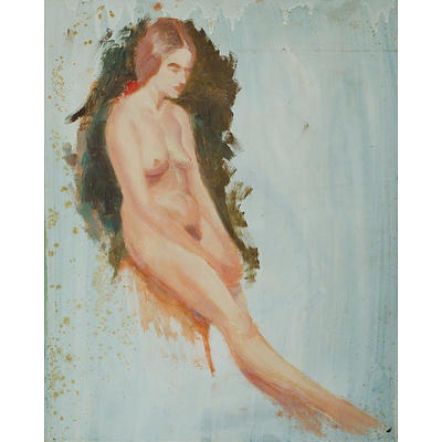 Waite, Allan (1924-2010) Four Various Nude Studies (4)
