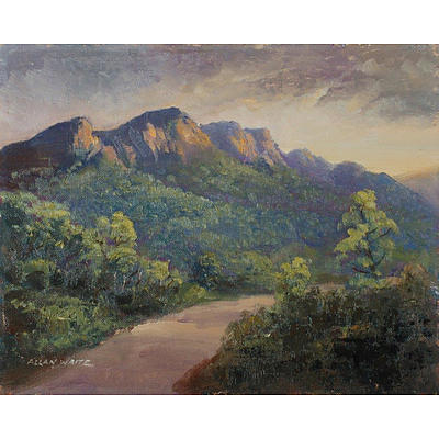 Waite, Allan (1924-2010) 'Morning, The Grampians' and 'Brumbies' and 'Salmon Holes' Near Albany WA' (3)
