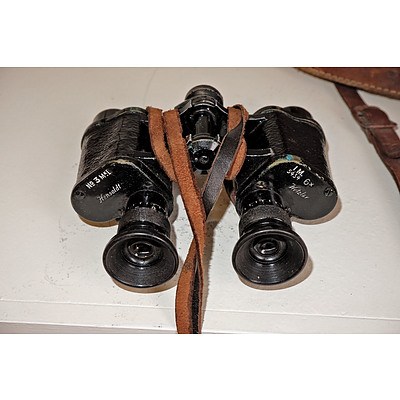 Hensoldt Wetzlar and Kraft Binoculars