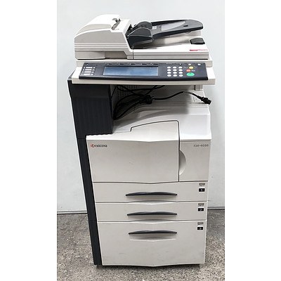 Kyocera KM-4035 Black & White Multi-Function Printer
