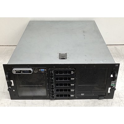 Dell PowerEdge 6950 Quad AMD Opteron (8354) 2.20GHz CPU 4 RU Server