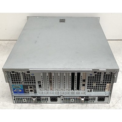 Dell PowerEdge 6950 Quad AMD Opteron (8354) 2.20GHz CPU 4 RU Server