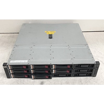 HP StorageWorks (AG638B) 12 Bay Hard Drive Array
