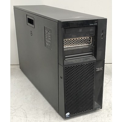 IBM System x3500 Quad-Core Xeon (E5405) 2.00GHz Tower Server