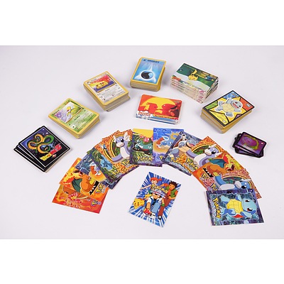 Quantity of Approximately 150 Pokemon Trading Cards