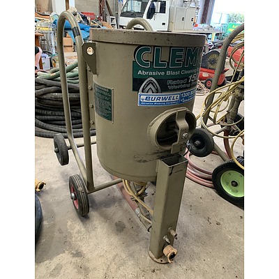 Celmco Contractor 2020 Blasting Machine