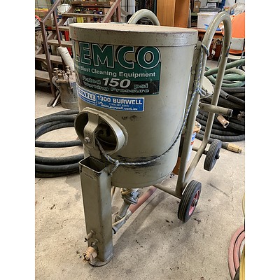 Celmco Contractor 2020 Blasting Machine