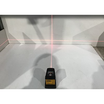 Laser Levels Including Topcon -Lot Of Three