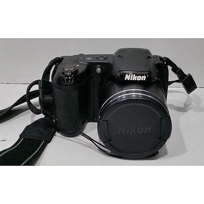 Nikon Coolpix L340 20.2MP Digital Camera