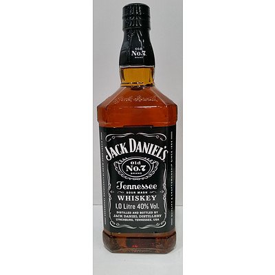 Bottle Of Jack Daniels Whiskey 1L
