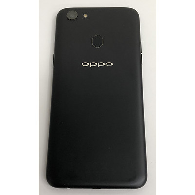 OPPO (CPH1725) LTE Black Touchscreen Mobile Phone