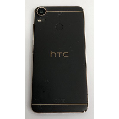 HTC (2PYA200) LTE Black Touchscreen Mobile Phone
