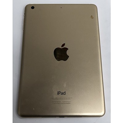 Apple (A1599) 7.9-Inch Wi-Fi 16GB iPad Mini 3