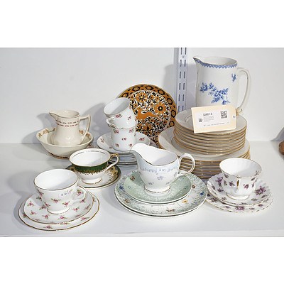 Two Austrian Trios, Royal Albert Sweet Violets Trio and More