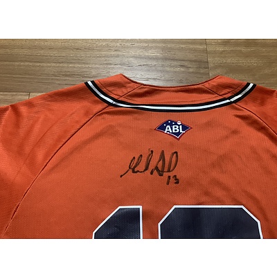 Gabriel Arias  #13 - signed 2017/18 Cavalry Game Jersey