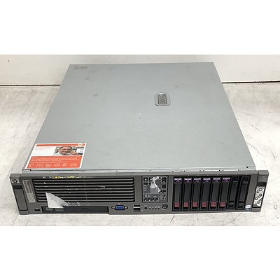 HP ProLiant DL380 G5 Dual Quad-Core Xeon (X5460) 3.16GHz 2 RU Server