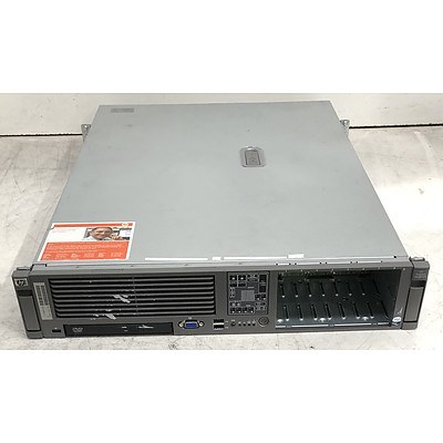 HP ProLiant DL380 G5 Dual Quad-Core Xeon (E5440) 2.83GHz 2 RU Server
