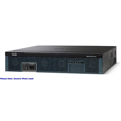 Cisco 2900 Series (CISCO2921/K9 V08) Integrated Services Router *BRAND NEW