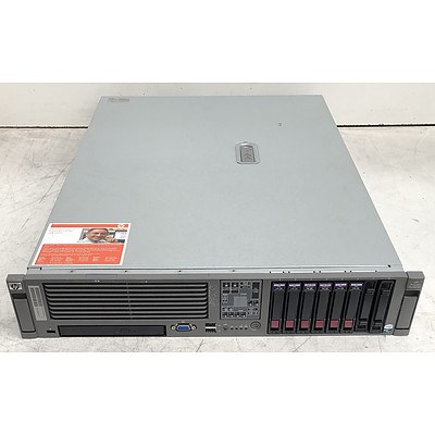 HP ProLiant DL380 G5 Dual Quad-Core Xeon (E5430) 2.66GHz 2 RU Server