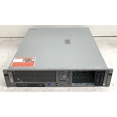 HP ProLiant DL380 G5 Dual Quad-Core Xeon (E5430) 2.66GHz 2 RU Server