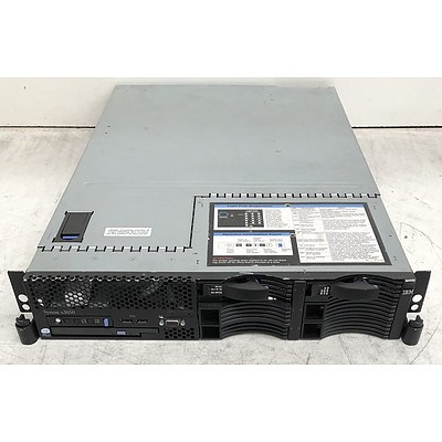 IBM (7979-AC1) System x3650 Dual-Core Xeon (5160) 3.00GHz 2 RU Server