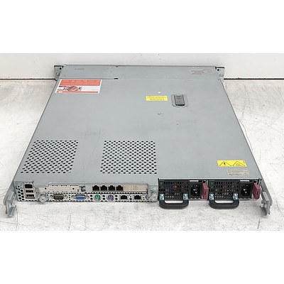 HP ProLiant DL360 G5 Quad-Core Xeon (E5430) 2.66GHz 1 RU Server