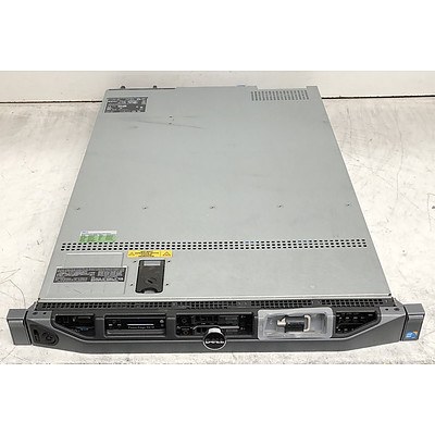 Dell PowerEdge R610 Dual-Core Xeon (E5503) 2.00GHz 1 RU Server