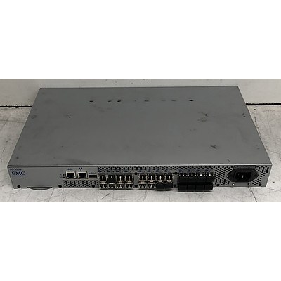 EMC2 (100-652-541) Connectrix DS-300B 24-Port 8Gb Fibre Channel Switch