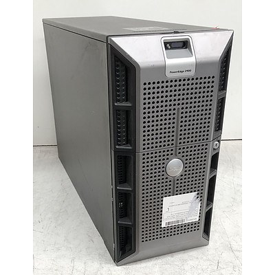 Dell PowerEdge 2900 Dual Dual-Core Xeon (5150) 2.66GHz Tower Server