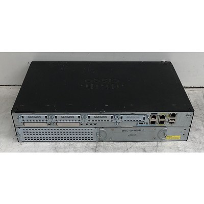 Cisco (CISCO2911/K9 V02) 2900 Series Integrated Services Router