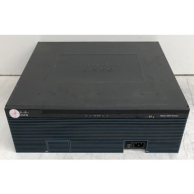 Cisco (C3900-SPE150/K9 V03) 3900 Series Integrated Services Router