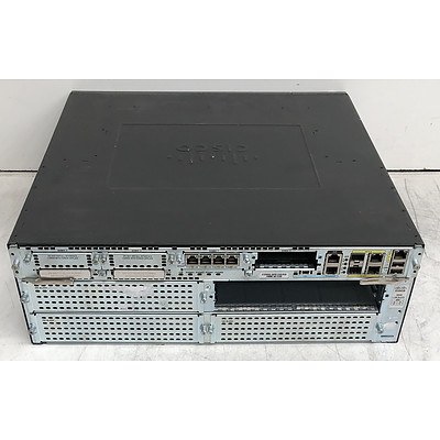 Cisco (C3900-SPE150/K9 V03) 3900 Series Integrated Services Router