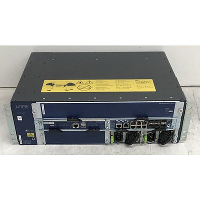 Juniper Networks (SRX1400-CHAS-A) Gateway Chassis