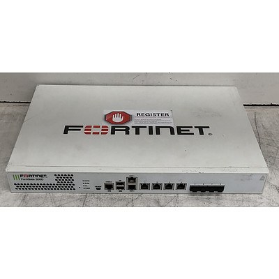 Fortinet (FG-300D) FortiGate 300D Security Appliance