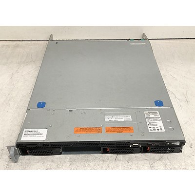 Riverbed SteelCentral (SCAN-02170-B010) NetShark 2170 Network Monitoring Device