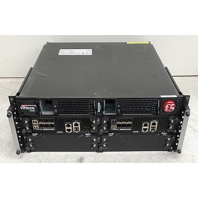 F5 Networks VIPRION C2400 Local Traffic Manager Appliance
