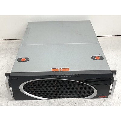 Riverbed SteelHead (SHA-05050-L) Application Accelerator Appliance