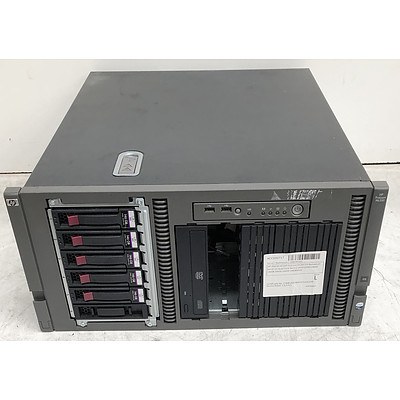 HP ProLiant ML350 G5 Dual Quad-Core Xeon (E5420) 2.50GHz 5 RU Server