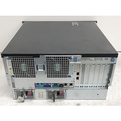 HP ProLiant ML350 G5 Dual Quad-Core Xeon (E5420) 2.50GHz 5 RU Server