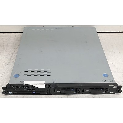 IBM System x3250 Dual-Core Xeon (3040) 1.86GHz 1 RU Server