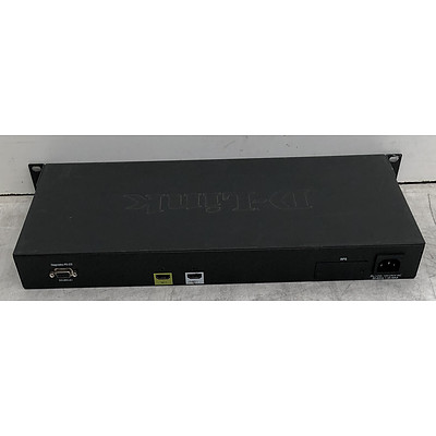 D-Link (DGS-3100-24) 24-Port Gigabit Managed Switch