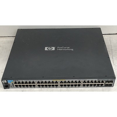 HP ProCurve (J9311A) 3500yl-48G-PoE+ 48-Port Gigabit Managed Switch