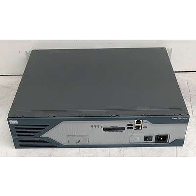 Cisco (CISCO2851) 2800 Series Integrated Services Router